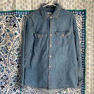 Ksubi denim shirt